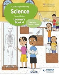 CAMBRIDGE PRIMARY SCIENCE LEARNER’S BOOK 4 2ED - 9781398301696 CAMBRIDGE PRIMARY SCIENCE LEARNER’S BOOK 4 2ED - 9781398301696