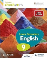 CAMBRIDGE CHECKPOINT LOWER SECONDARY ENGLISH STUDENT'S BOOK 9: 3ED - 9781398301894 CAMBRIDGE CHECKPOINT LOWER SECONDARY ENGLISH STUDENT'S BOOK 9: 3ED - 9781398301894