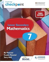 CAMBRIDGE CHECKPOINT LOWER SECONDARY MATHEMATICS STUDENT'S BOOK 7: 3ED - 9781398301948