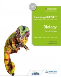 CAMBRIDGE IGCSE BIOLOGY 4ED - 9781398310452 CAMBRIDGE IGCSE BIOLOGY 4ED - 9781398310452