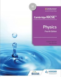 CAMBRIDGE IGCSE PHYSICS 4ED - 9781398310544 CAMBRIDGE IGCSE PHYSICS 4ED - 9781398310544