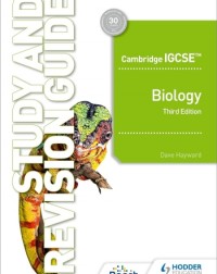 CAMBRIDGE IGCSE BIOLOGY STUDY AND REVISION GUIDE 3ED EDITION - 9781398361348 CAMBRIDGE IGCSE BIOLOGY STUDY AND REVISION GUIDE 3ED EDITION - 9781398361348