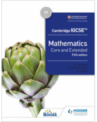 CAMBRIDGE IGCSE CORE AND EXTENDED MATHEMATICS FIFTH EDITION - 9781398373914 CAMBRIDGE IGCSE CORE AND EXTENDED MATHEMATICS FIFTH EDITION - 9781398373914