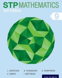 STP MATHEMATICS: STUDENT BOOK 9 - 9781408523803