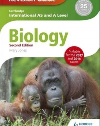 CAMBRIDGE INTERNATIONAL AS/A LEVEL BIOLOGY REVISION GUIDE 2ED  - 9781471828874