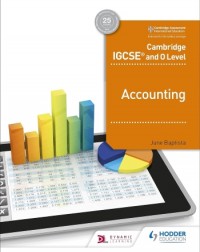 CAMBRIDGE IGCSE AND O LEVEL ACCOUNTING - 9781510421219 CAMBRIDGE IGCSE AND O LEVEL ACCOUNTING - 9781510421219