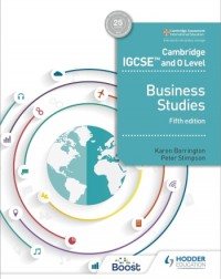 CAMBRIDGE IGCSE AND O LEVEL BUSINESS STUDIES 5TH EDITION - 9781510421233