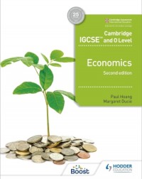 CAMBRIDGE IGCSE AND O LEVEL ECONOMICS 2ED  - 9781510421271