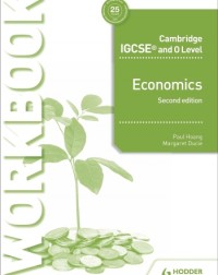CAMBRIDGE IGCSE AND O LEVEL ECONOMICS WORKBOOK 2ED  HODDER - 9781510421288