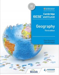 CAMBRIDGE IGCSE AND O LEVEL GEOGRAPHY 3ED - 9781510421363