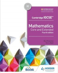 CAMBRIDGE IGCSE MATHEMATICS CORE AND EXTENDED 4ED - 9781510421684 CAMBRIDGE IGCSE MATHEMATICS CORE AND EXTENDED 4ED - 9781510421684