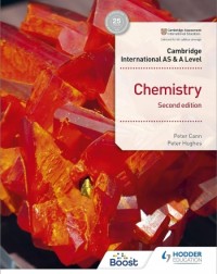CAMBRIDGE INTERNATIONAL AS AND A-LEVEL CHEMISTRY (06/2020) - 9781510480230