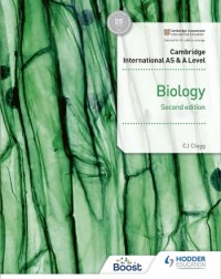 CAMBRIDGE INTERNATIONAL AS AND A-LEVEL BIOLOGY (06/2020) - 9781510482876