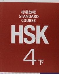 HSK STANDARD COURSE 4B - 9787561939307 HSK STANDARD COURSE 4B - 9787561939307