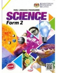 TEXTBOOK SCIENCE FORM 2 - DLP - 9789671447277