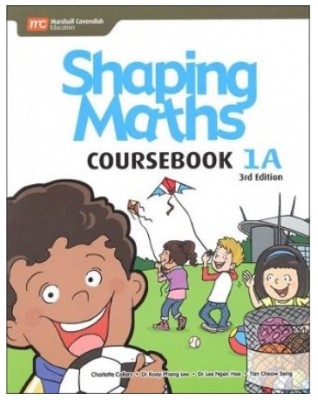 SHAPING MATHS COURSEBOOK 1A (3E) + EBOOK BUNDLE - 9789810117528