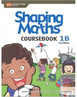 SHAPING MATHS COURSEBOOK 1B (3E) + EBOOK BUNDLE - 9789810117535