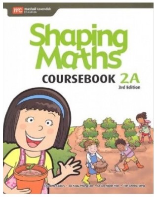 SHAPING MATHS COURSEBOOK 2A (3E) + EBOOK BUNDLE - 9789810119164