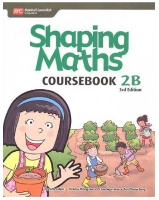 SHAPING MATHS COURSEBOOK 2B (3E) + EBOOK BUNDLE - 9789810119188