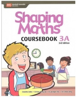 SHAPING MATHS COURSEBOOK 3A (3E) + EBOOK BUNDLE - 9789810196226