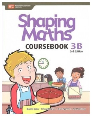 SHAPING MATHS COURSEBOOK 3B (3E) + EBOOK BUNDLE - 9789810196233