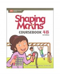 SHAPING MATHS COURSEBOOK 4B (3E) + EBOOK BUNDLE - 9789810198954