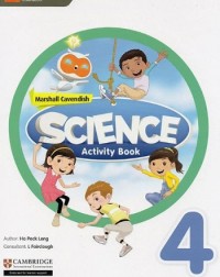 NEW CAIE MARSHALL CAVENDISH PRIMARY SCIENCE AB 4 (2E) - 9789813163829