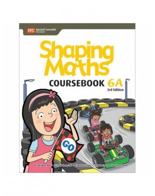 SHAPING MATHS COURSEBOOK 6A (3E) + EBOOK BUNDLE - 9789814741873