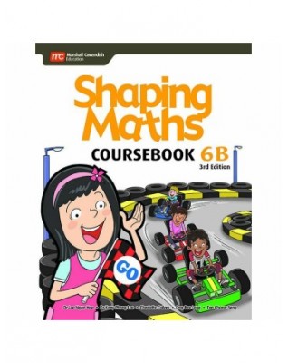 SHAPING MATHS COURSEBOOK 6B (3E) + EBOOK BUNDLE - 9789814741897