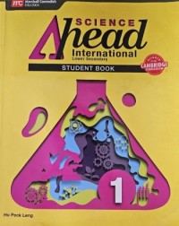 SCIENCE AHEAD STUDENT BOOK 1 - 9789814883092 SCIENCE AHEAD STUDENT BOOK 1 - 9789814883092