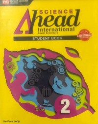 SCIENCE AHEAD STUDENT BOOK 2 - 9789814883108 SCIENCE AHEAD STUDENT BOOK 2 - 9789814883108