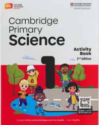 MC SCIENCE ACTIVITY BOOK 1 - 9789814911535