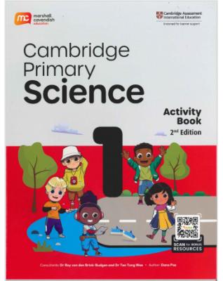 MC SCIENCE ACTIVITY BOOK 1 - 9789814911535