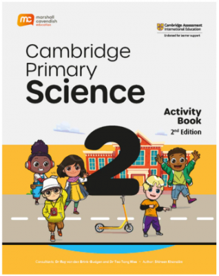 MARSHAL CAVENDISH SCIENCE ACTIVITY BOOK 2 - 9789814911665