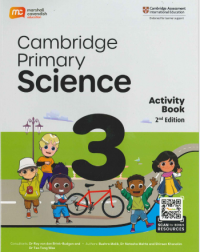 MC SCIENCE ACTIVITY BOOK 3 - 9789814911672