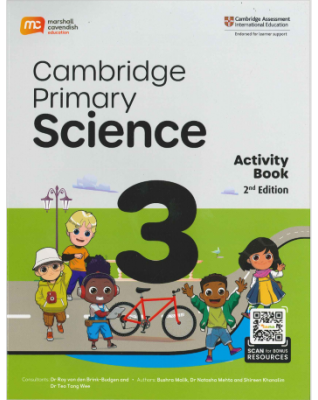 MC SCIENCE ACTIVITY BOOK 3 - 9789814911672