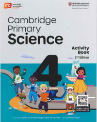 MARSHAL CAVENDISH SCIENCE ACTIVITY BOOK 4 - 9789814911689