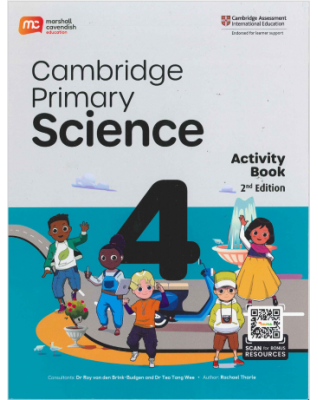 MARSHAL CAVENDISH SCIENCE ACTIVITY BOOK 4 - 9789814911689