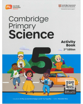 MC SCIENCE ACTIVITY BOOK 5 - 9789814911696