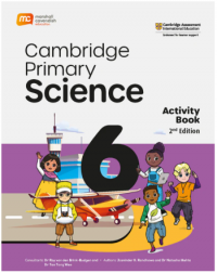 MARSHAL CAVENDISH SCIENCE ACTIVITY BOOK 6 - 9789814911702