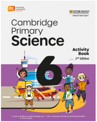 MARSHAL CAVENDISH SCIENCE ACTIVITY BOOK 6 - 9789814911702