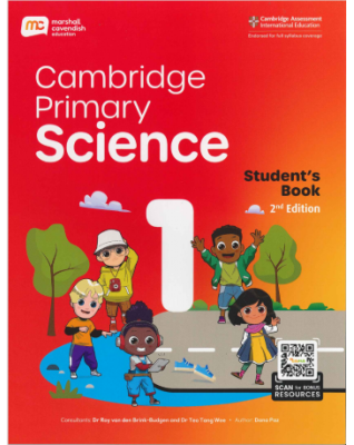 MC SCIENCE TEXTBOOK 1 - 9789814911719