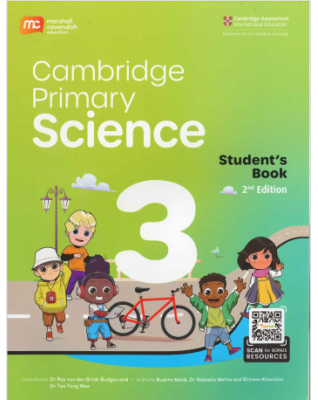 MC SCIENCE TEXTBOOK 3 - 9789814911733