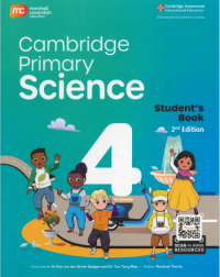 MARSHAL CAVENDISH SCIENCE TEXTBOOK 4 - 9789814911863
