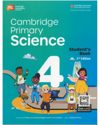 MARSHAL CAVENDISH SCIENCE TEXTBOOK 4 - 9789814911863