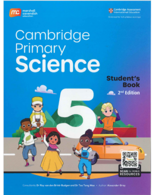 MC SCIENCE TEXTBOOK 5 - 9789814911870