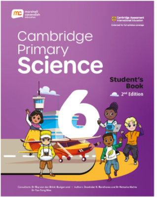 MARSHAL CAVENDISH SCIENCE TEXTBOOK 6 - 9789814911887