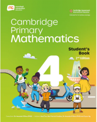 MARSHAL CAVENDISH MATHS TEXTBOOK 4 - 9789814911894