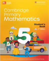 MC MATHS TEXTBOOK 5 - 9789814911900