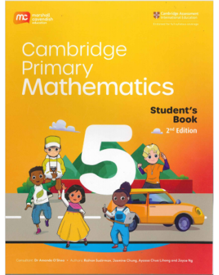 MC MATHS TEXTBOOK 5 - 9789814911900